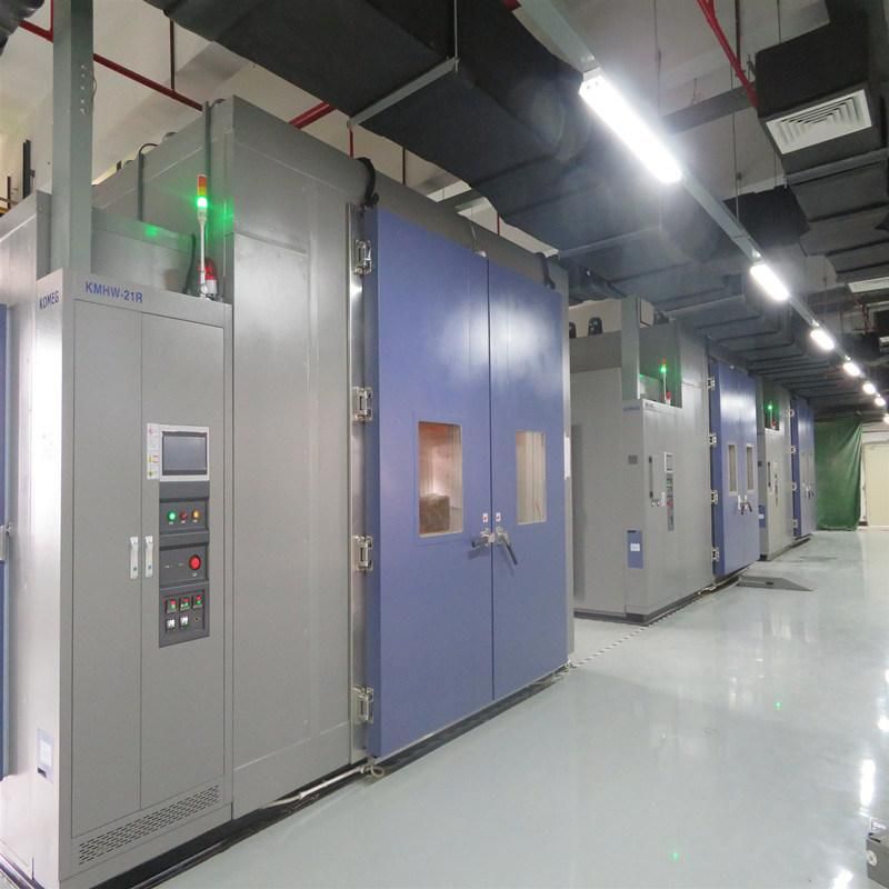 Large Size Hot Cold Storage Room Environmental Climatic Test Walk in Chamber