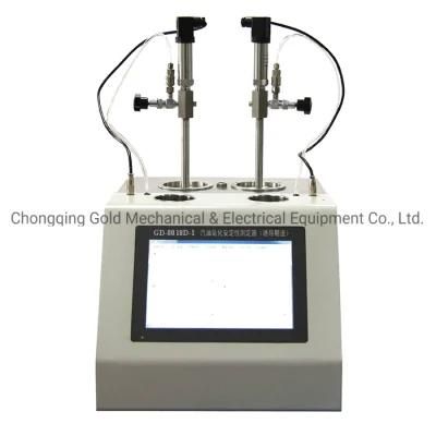 Gd-8018d-1 Automatic Gasoline Oxidation Stability Tester