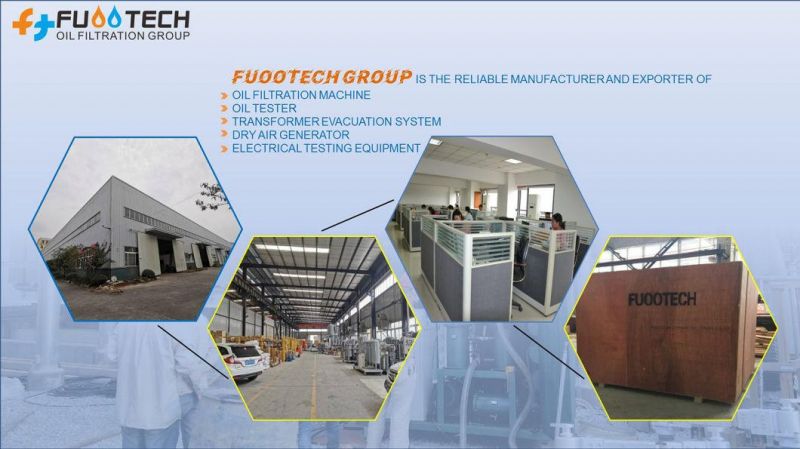 Fuootech Touch Screen Type AC Vlf Hipot Test Set 0.1Hz Very Low Frequency Cable Testing Equipment up to 80 Kvrms