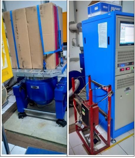 Vertical High Efficient High Frequency Standard Electrodynamic Vibration Shaker for Plastic Vibration Testing