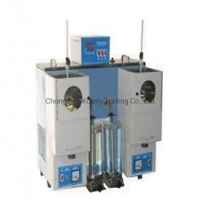 Diesel Fuel Petroleum Distillation Range Tester (Double Tube)