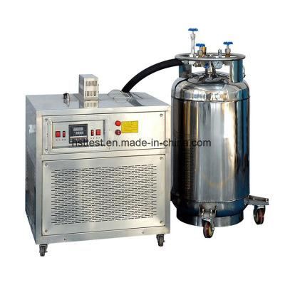 -196 Liquid Nitrogen Refrigeration Low Temperature Chamber (Dwc-196)