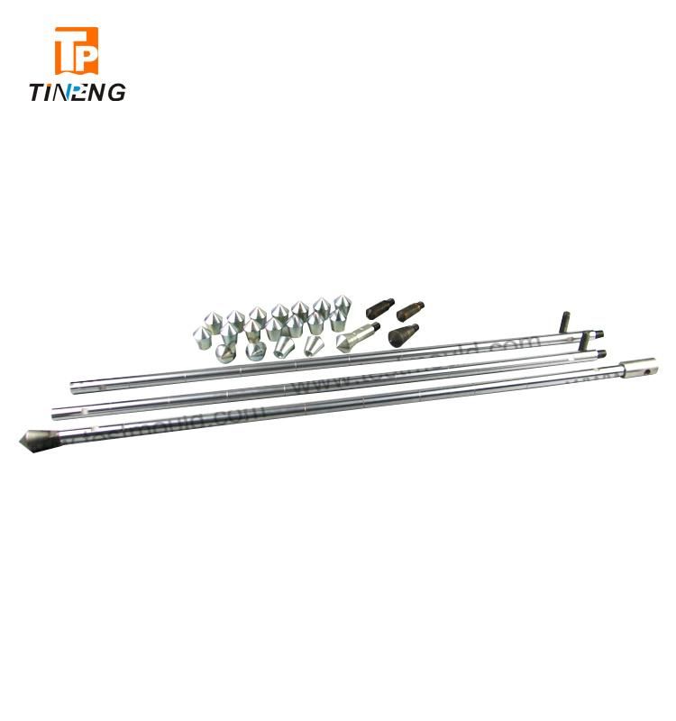 16-T0012/P Pneumatic Dynamic Cone Penetrometer DCP with 10kg and an Additional 20kg Hammer Dpl Dpm