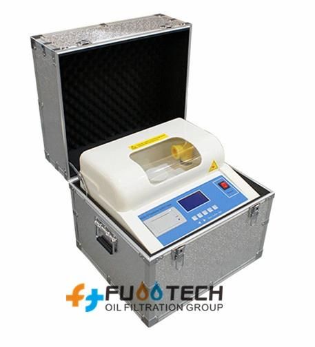 Insulating Oil Measuring Tool Dielectric Strength Analyzer Transformer Oil Bdv Tester 80 Kv