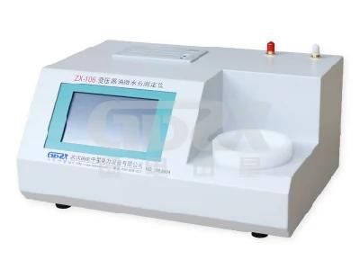 Automatic Coulomb Analysis Oil Moisture Meter