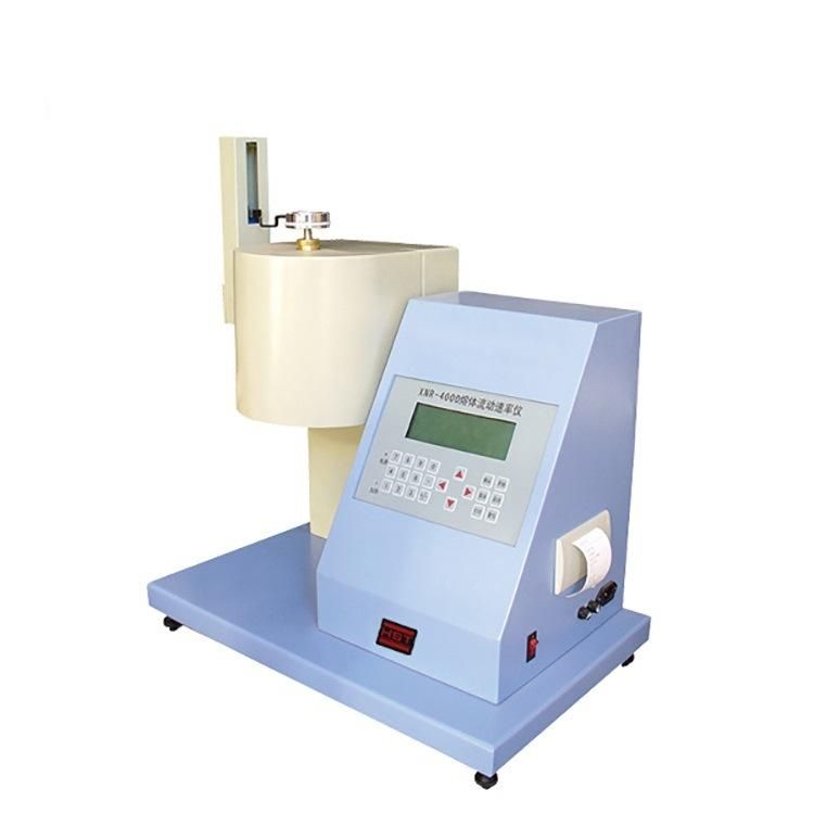 Both Manual and Automatic Feeding Melt Flow Index Tester