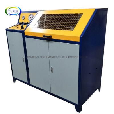 Terek Air Driven Pneumatic Hydrotest Pump for Tube Pressure Testing