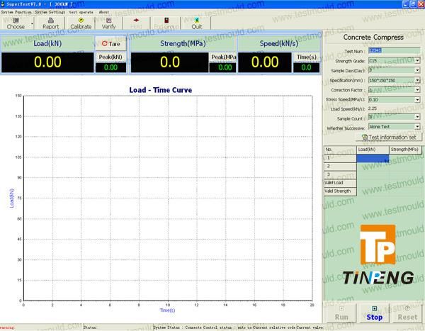 300kn Digital Compression Testing Machine