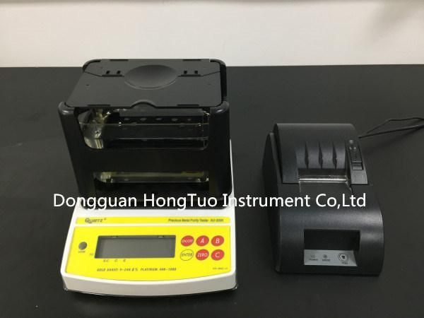 AU-600K Gold Scale And Purity Testing Equipment, Gold Tester Scale, Water Gravity Scales For Gold