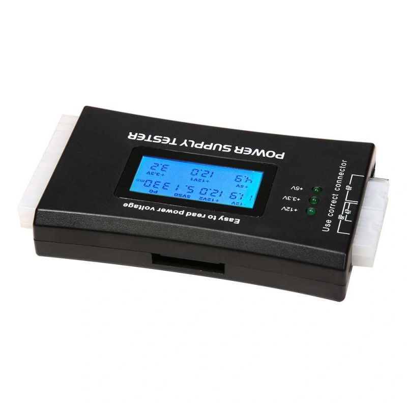 Check Quick Bank Supply Powertest Machine Power Supply Tester