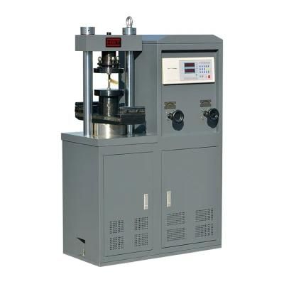 Yes-100 / 200 / 300 Hydraulic Powerdigital Display Compression Testing Machine