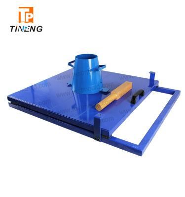 Concrete Flow Table for Concrete Testing