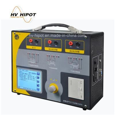 GDHG-201P Portable CT/PT Analyzer With Various Frequency Method