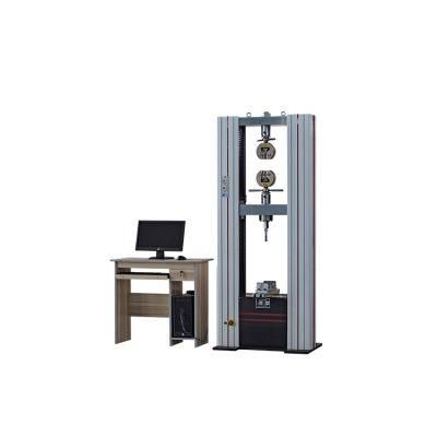 Wdw-100d Microcomputer Controlled Electronic Universal Tensile Strength Testing Machine