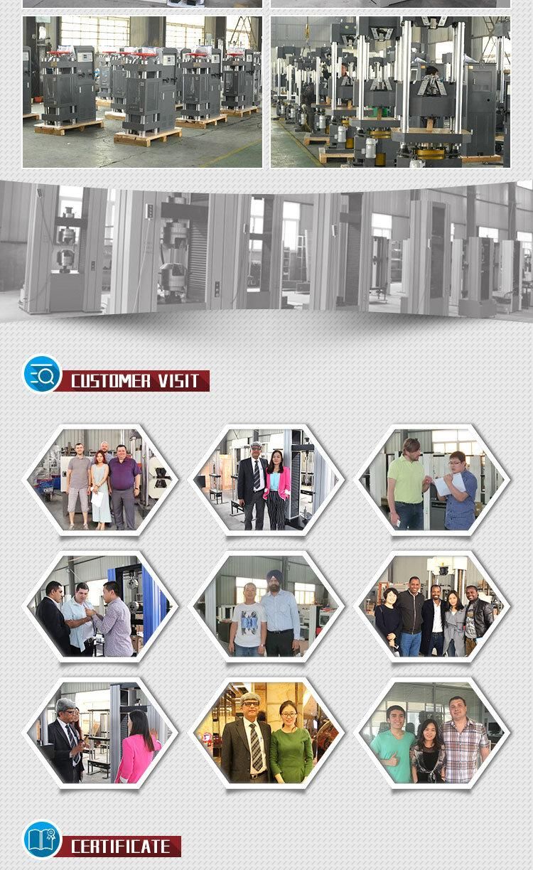 Digital Display Manual Compression Testing Machine