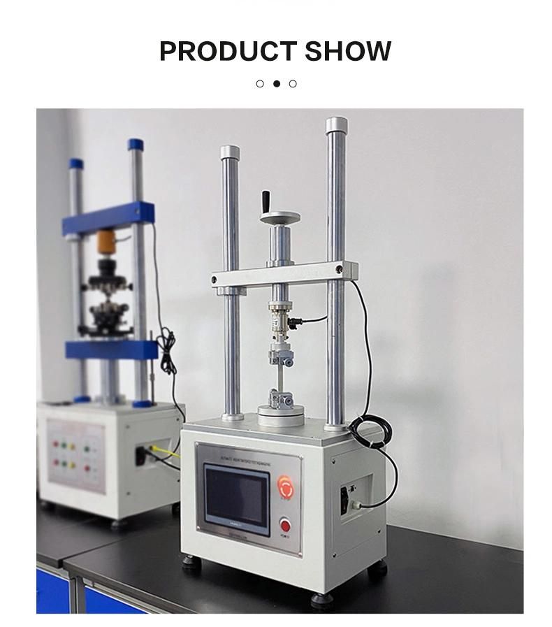 Hj-1 Torque Tester Equipment Spring Machine Servo Control Automatic Torsion Testing