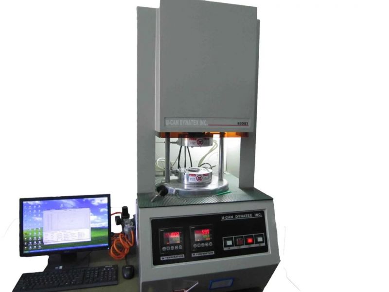 Hot Sale China Rubber Tester Rheometer with Rotorless Price