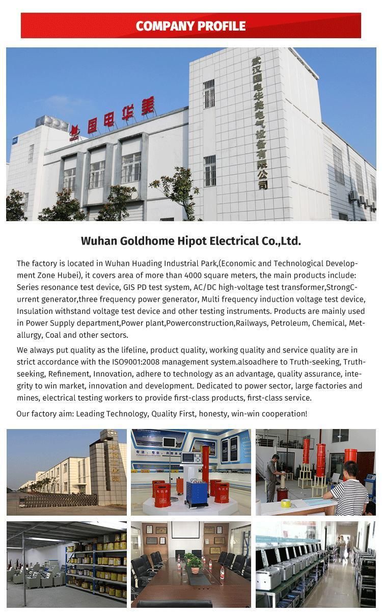 China Supplier Good Price 0.1Hz 80kv Vlf Very Low Frequency AC/DC Power Cable High Voltage Hipot Withsand Test Set Generator Ce Certificate