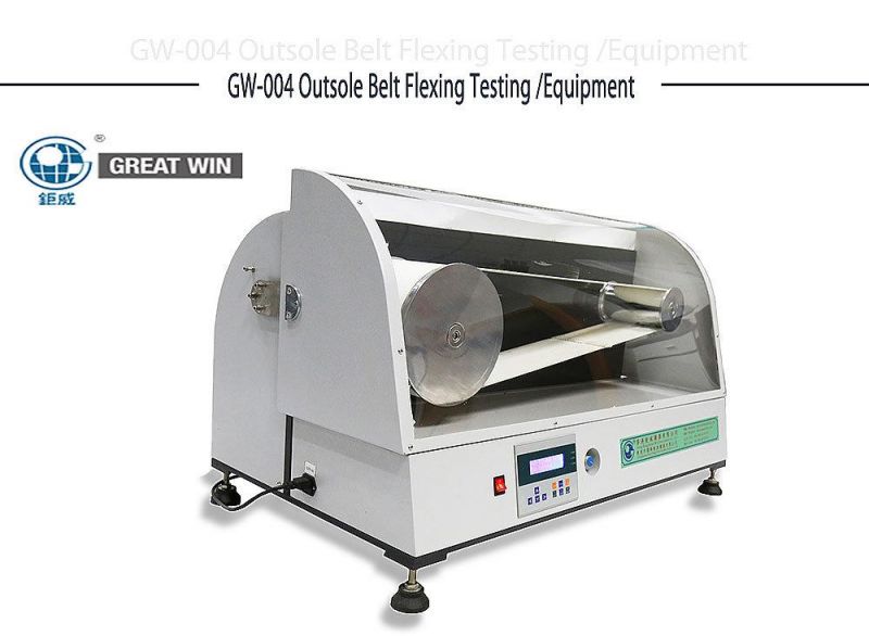 Satra TM133 Crack Initiation Test Outsole Belt Flexing Testing/Shoes Sole Bending Test Equipment Belt Type (GW-004)