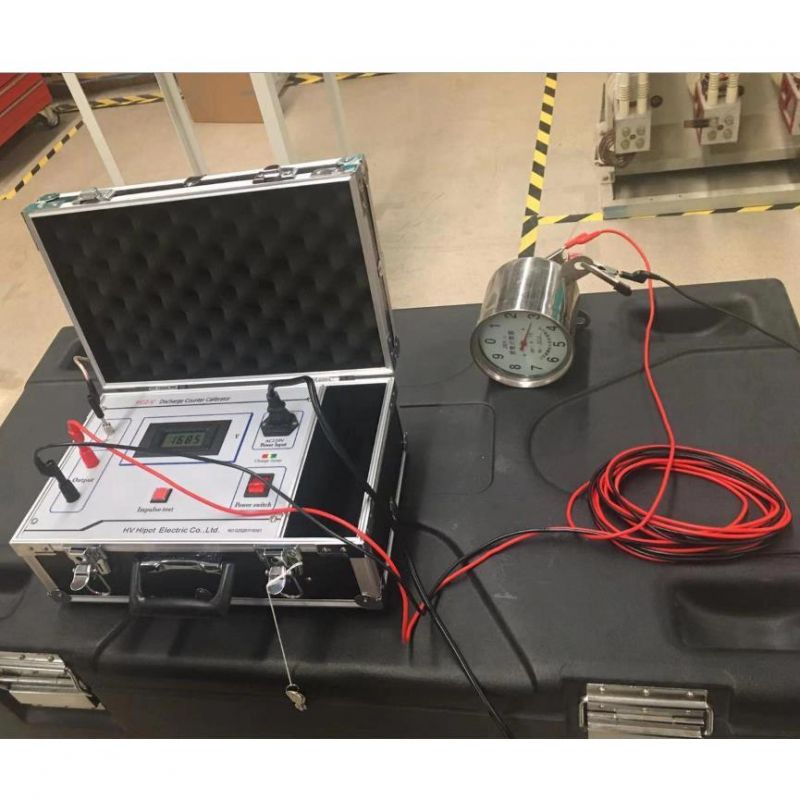 FCZ-V Digital Display Zinc Oxide Arrester Discharge Counter Calibrator