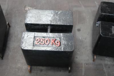 Test Weights 250kg