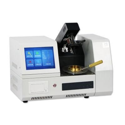 Fully-Automatic Pensky-Martens Closed-Cup Flash Point Test Equipment