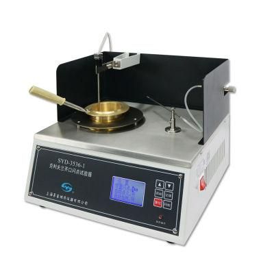 SYD-3536-1 Semi-Automatic Flashpoint Tester, Cleveland Flash and Fire Point Tester