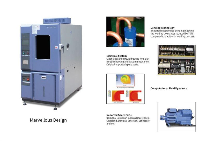 Reliability Environmental Test Chambers for Temperature & Humidity Thermal Cycling Testing