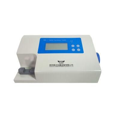Pharmaceutical Digital Manual Tablet Hardness Tester with CE