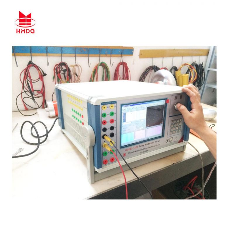 Microcomputer 3 Phase Secondary Current Injection Test Set/ Three Phase Protection Relay Tester Price