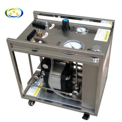 Terek High Pressure Hydrostatic Pipe Pressure Test Pump