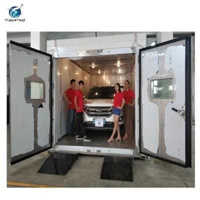 Customized Size Drive-in Climate Control Test Room