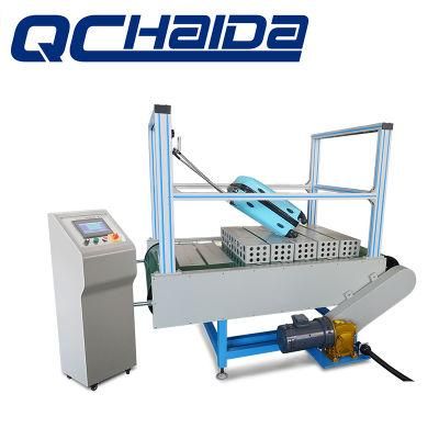 Programmable Automatic Suitcase Mileage Abrasion Laboratory Testing Machine
