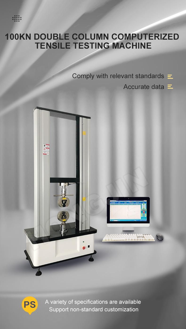 Hj- 65 100kn Computer Control Brake Pad Shear Strength Testing Machine Price