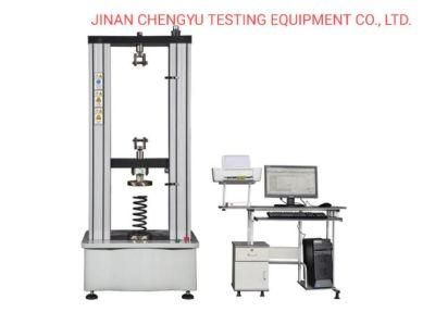 Tls Series 100kn Door Spring Tension and Compression Electronic Universal Testing Machine