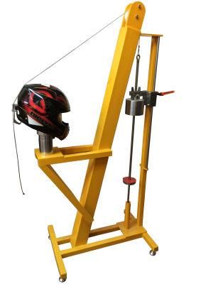 ECE Roll-off Machine / Helmet Anti-Separtion Machine /Helmet Protection Machine