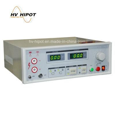 Low Price AC Hipot Tester/ HV Insulation Strength Test Machine