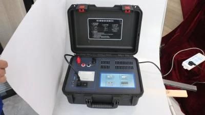 Automatic DC Resistance Tester Transformer Winding Resistance Test Machine