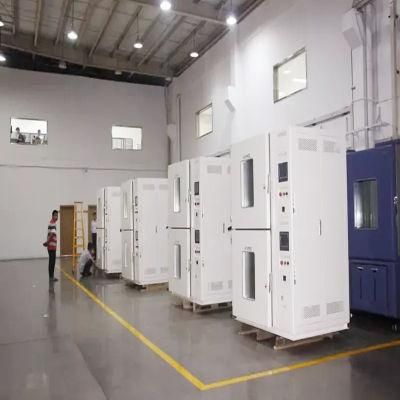 Double Zone Individual Control Environmental Test Chamber for New Energy