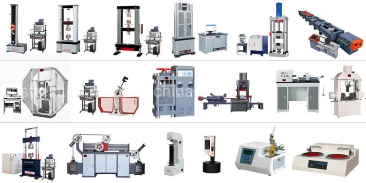 Dual Column Rigid Foam/ Wood/ Timber Flexible/Tensile Strength/Stress/Strain Testing Machine