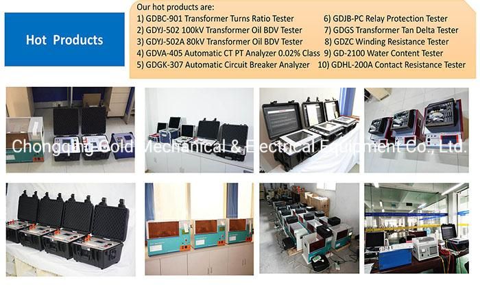 Portable Power Transformer Winding Deformation Diagnosing Tester Sweep Frequency Response Analyzer Sfra