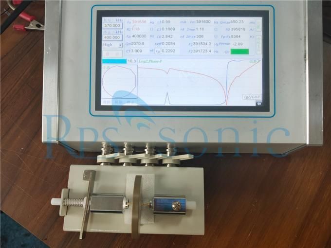 Ultrasonic Impedance Analyzer for Ultrasonic Transducer Testing
