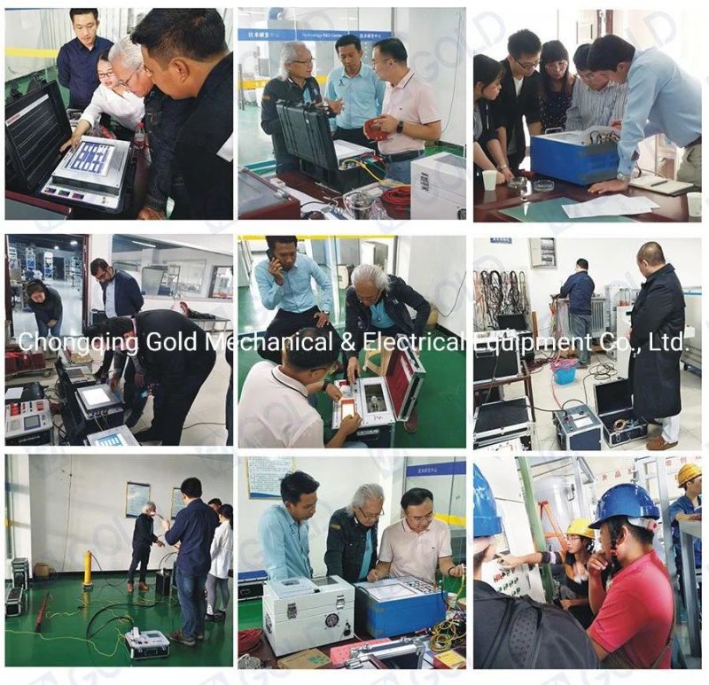 Automatic Transformer Oil Dielectric Strength Insulating Oil Breakdown Voltage Bdv Tester with Touch Screen