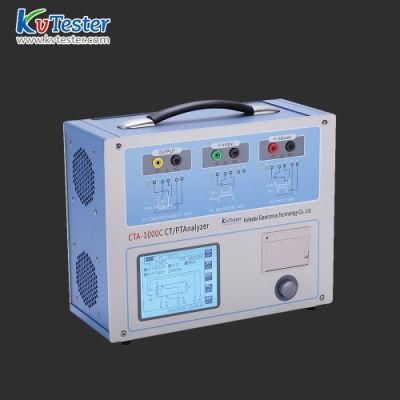 High Voltage Transformer CT PT Volt-Ampere Characteristic Comprehensive Tester