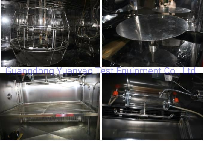 Rubber High Temperature Xenon Lamp Accelerated Aging Test Chamber