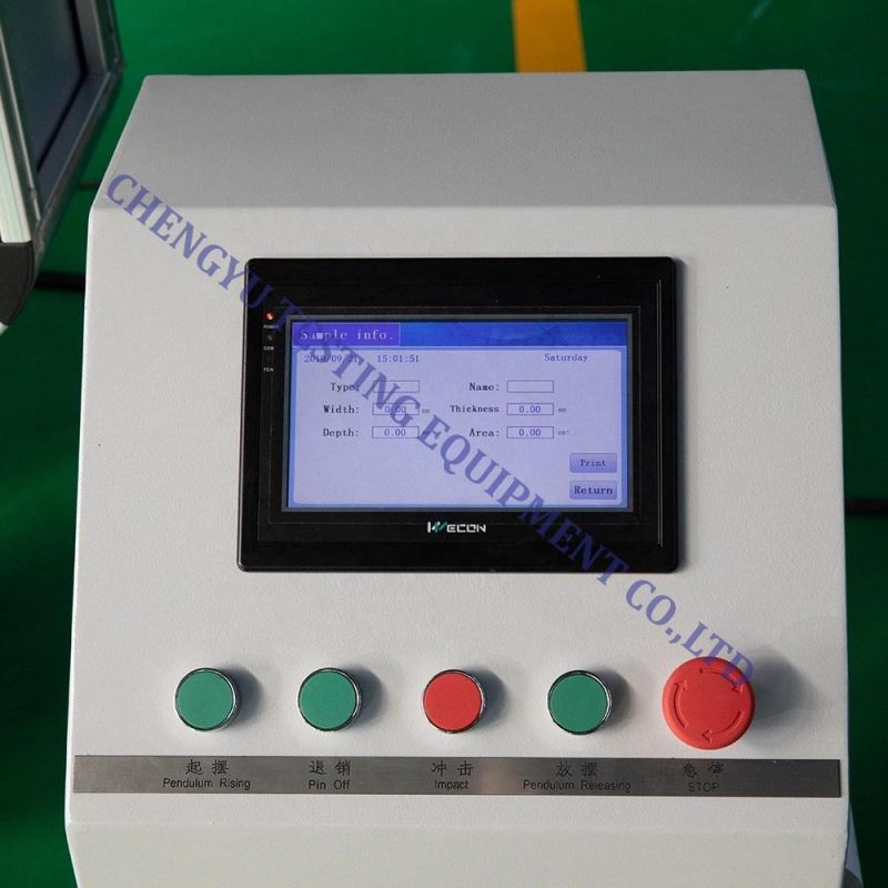 Jbs Series Computer Automatic Control Charpy Metal Impact Testing Machine for Laboratory