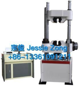 1000kn Test Q235, Q335 Usage Hydraulic Universal Testing Machine/Instrument/Equipment