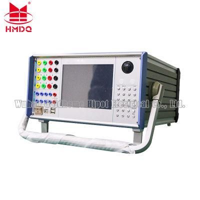 Secondary Current Injection Test Set 6 Phase Protection Relay Tester