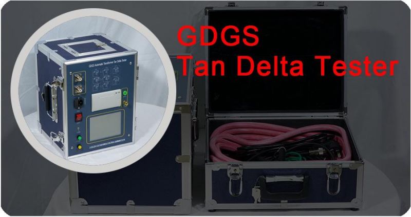 Automatic Electric Insulating Oil Dielectric Loss Tester Transformer Oil Tan Delta Test Unit