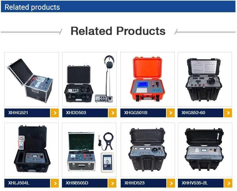 Multiple Pulse Cable Fault Locator Arc Tdr Cable Tester/Underground Cable Fault Pre Locator